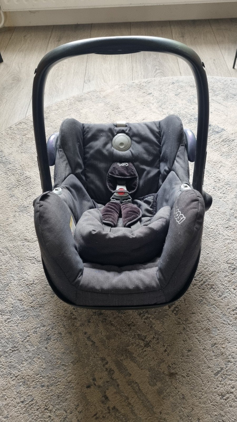 Maxi-Cosi Cabrio autostoel 0-13 kg – incl. verkleiner, Kinderen en Baby's, Ophalen, 0 t/m 13 kg, Maxi-Cosi, Gebruikt