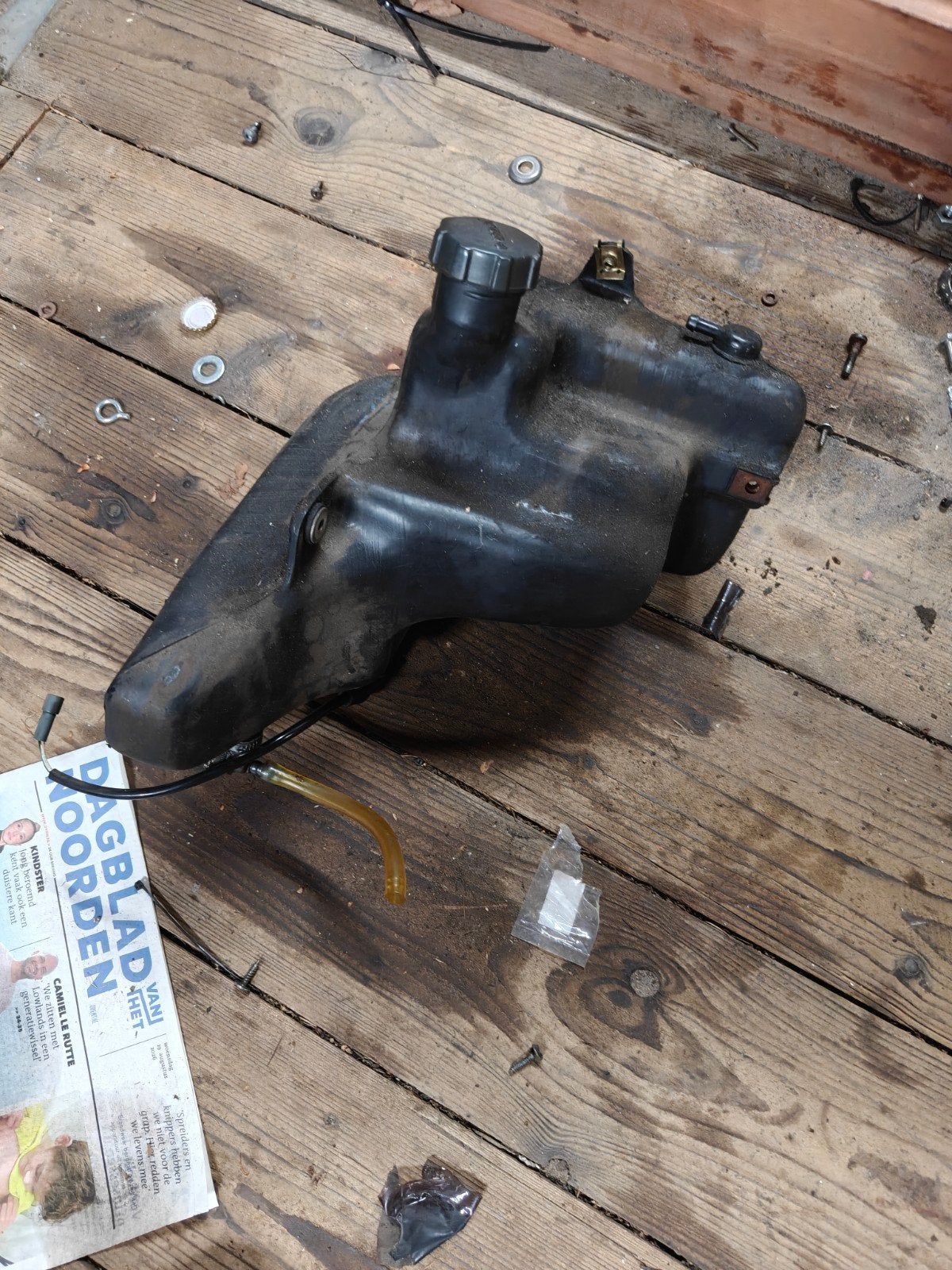 zip type 1/2/3 fast rider en sp98 benzine tank, Ophalen of Verzenden, Zo goed als nieuw, Blok