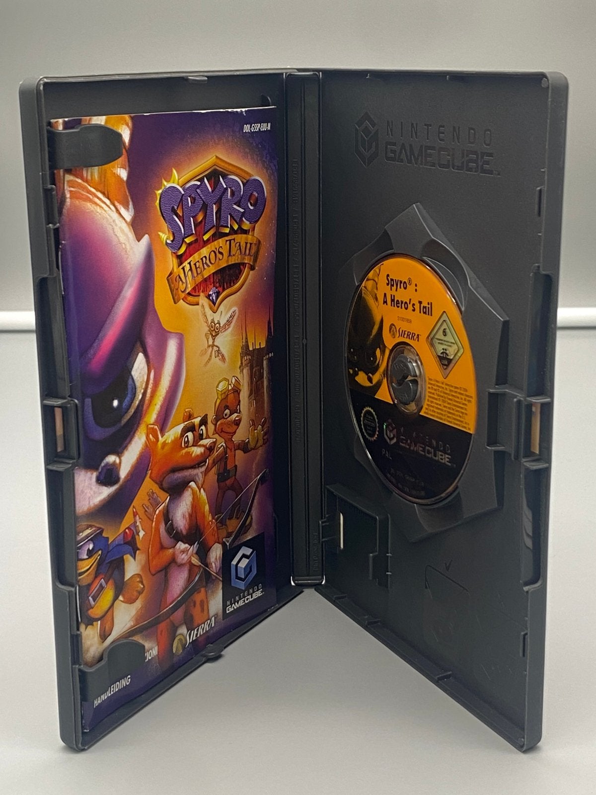 Spyro: A Hero’s Tail – Nintendo GameCube, Spelcomputers en Games, Games | Nintendo GameCube, Avontuur en Actie, Sierra, Nintendo