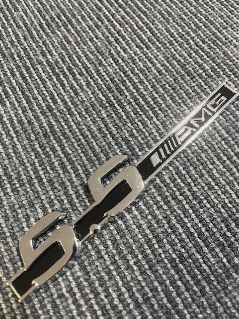 5.5 amg embleem 5.5amg logo s55 w221 c55 w203 e55 w212 amg, Ophalen of Verzenden