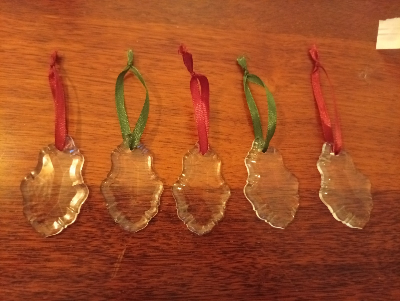 kristallen kerst hangers, Ophalen of Verzenden, Nieuw