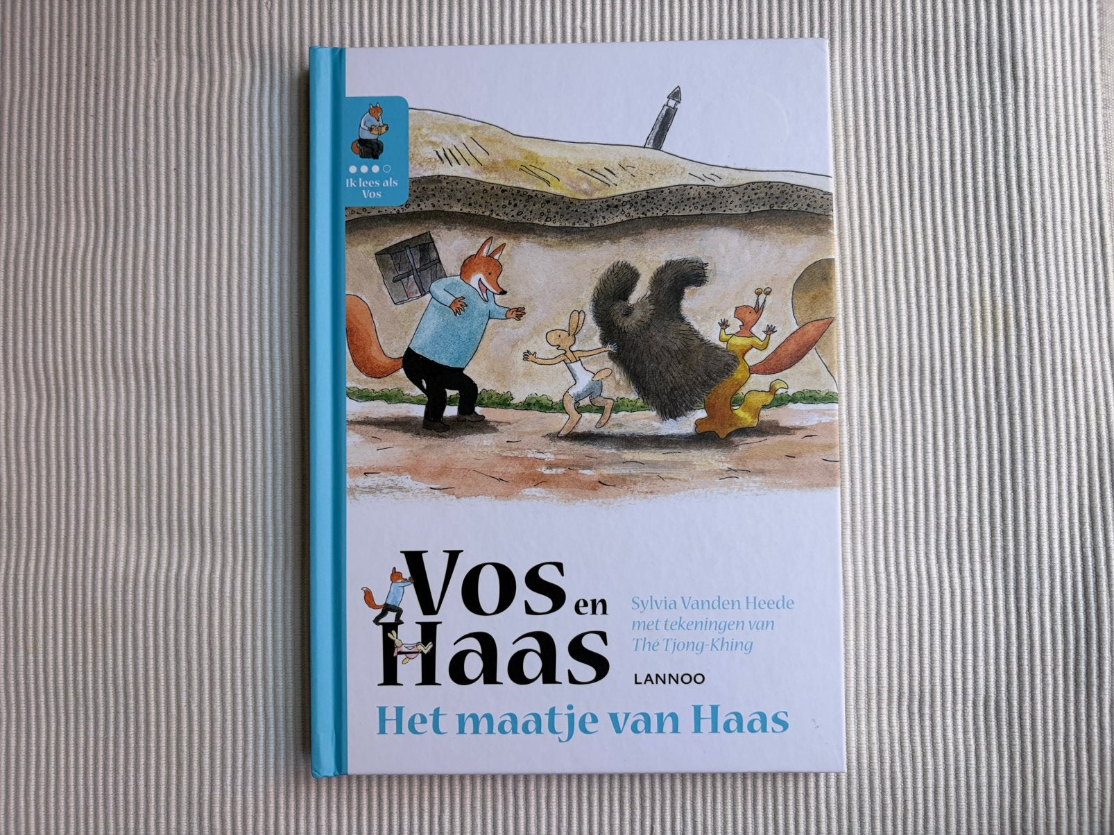 Vos en Haas, het maatje van haas, Ophalen of Verzenden, Zo goed als nieuw