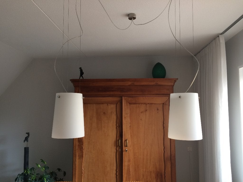 Prandina Tafel lampen, Ophalen, Overige typen, E27 (groot), 100 cm