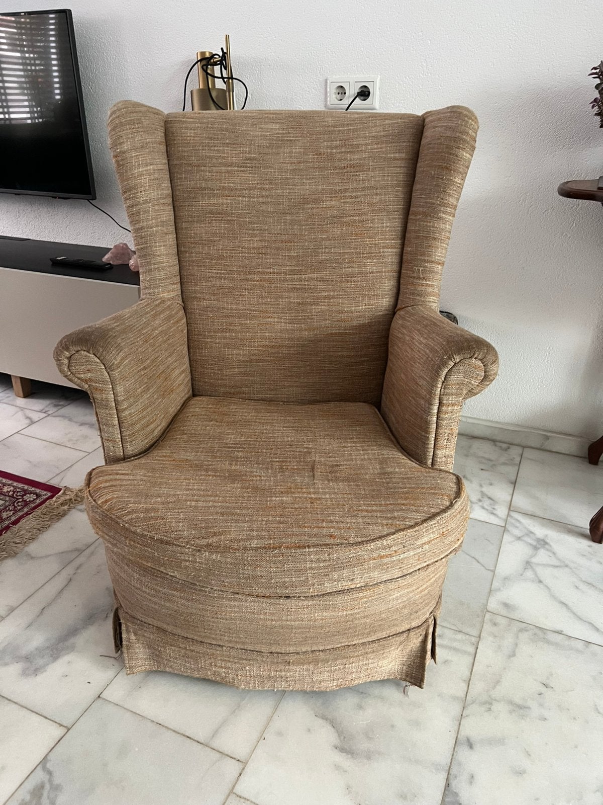 Gratis op te halen fauteuil, Ophalen, Hout, Gebruikt, Minder dan 75 cm
