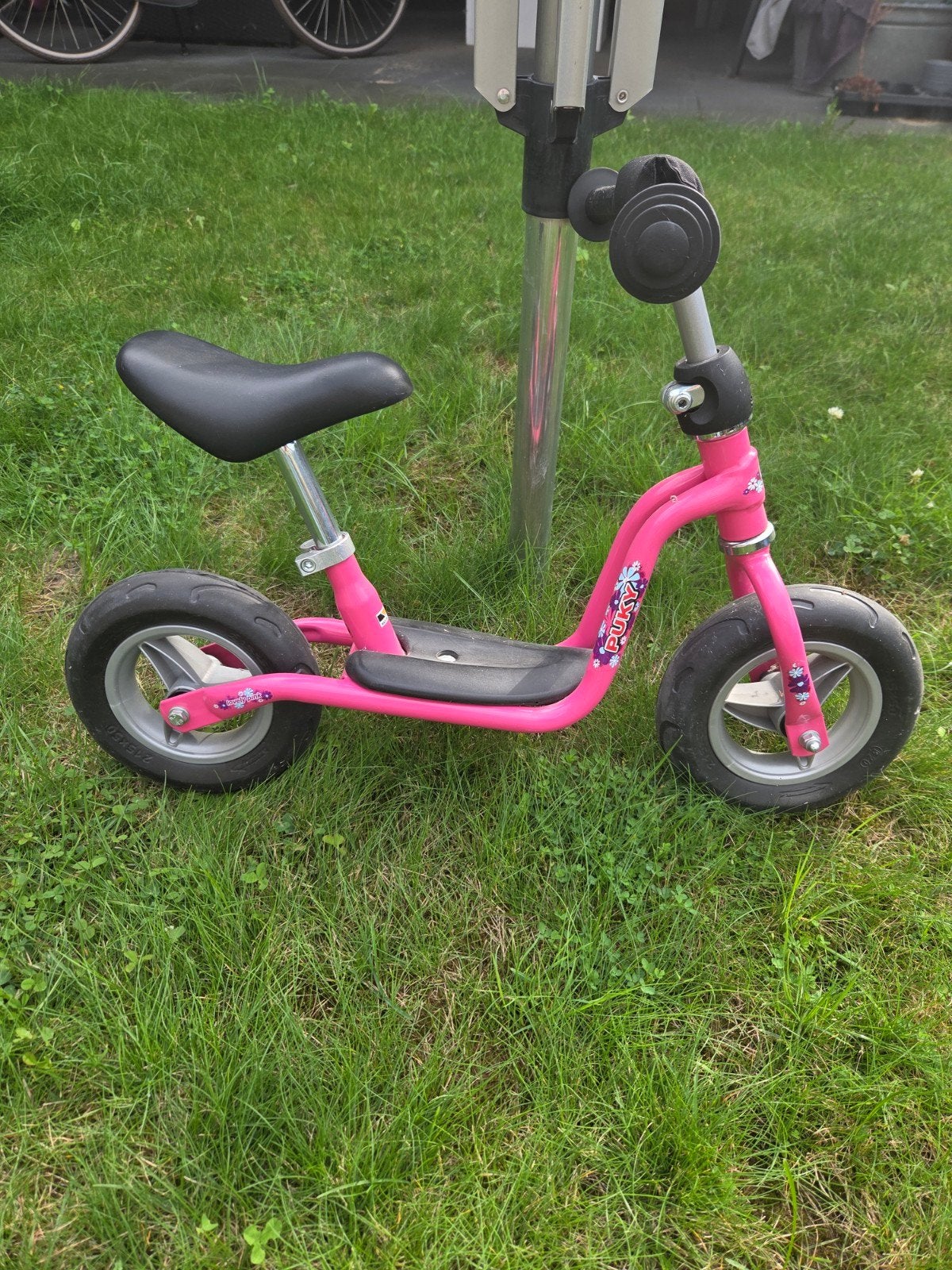 Roze Puky loopfiets - Zo goed als nieuw, Ophalen, Zo goed als nieuw, Puky