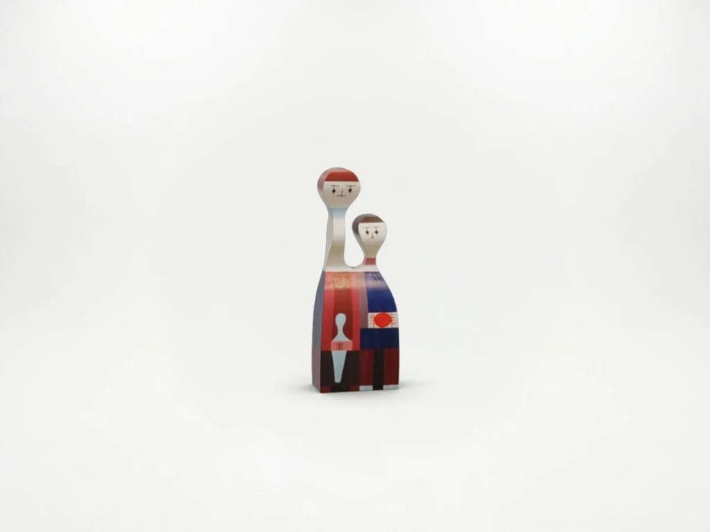 Vitra Wooden Doll No. 11 bij TheReSales, Huis en Inrichting, Ophalen, Hout, Meerkleurig, Zo goed als nieuw