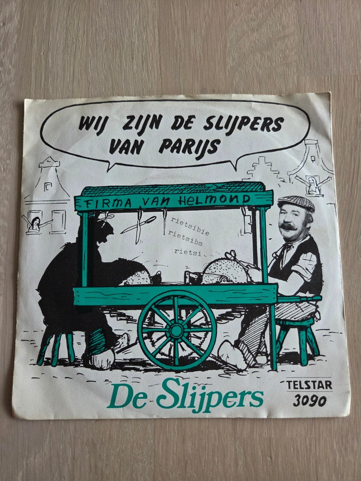 De Slijpers - Joepie, Joepie, Wij Zijn De Slijpers, Cd's en Dvd's, Vinyl Singles, Ophalen of Verzenden, Gebruikt