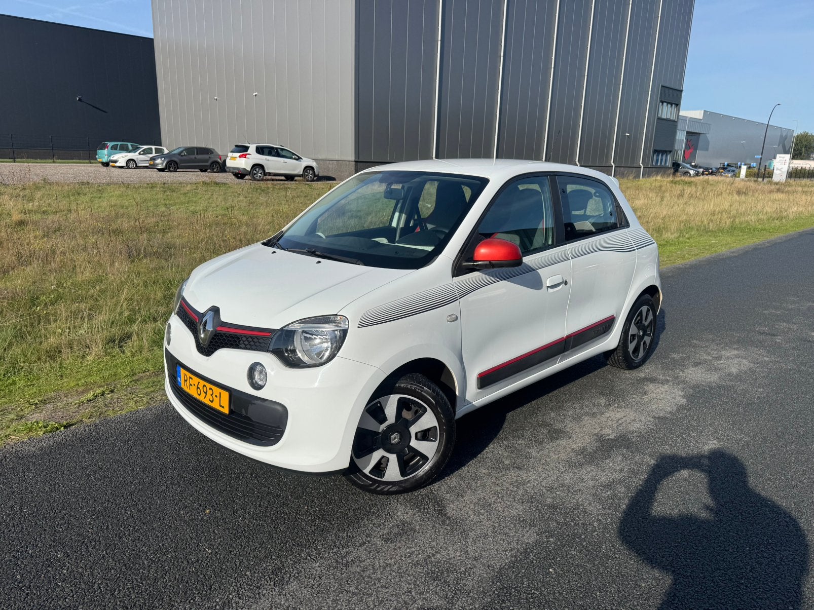 Renault Twingo 1.0 SCE 70 2017 Wit Nap!, Voorwielaandrijving, Twingo, 840 kg, 4 stoelen
