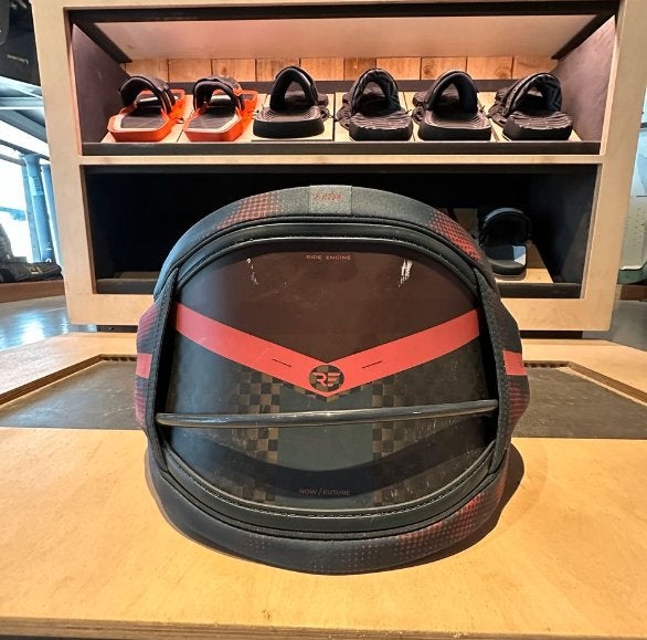 Ride Engine Elite Hyperlock Type 1 Carbon Harnesses, Watersport en Boten, Kitesurfen, Gebruikt, Geen board, Ophalen of Verzenden