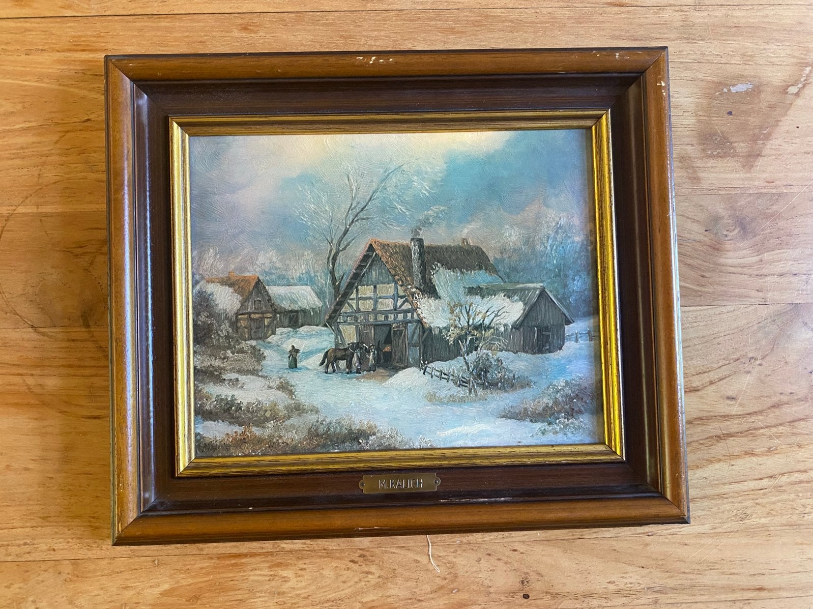 Antiek schilderij, Ophalen of Verzenden