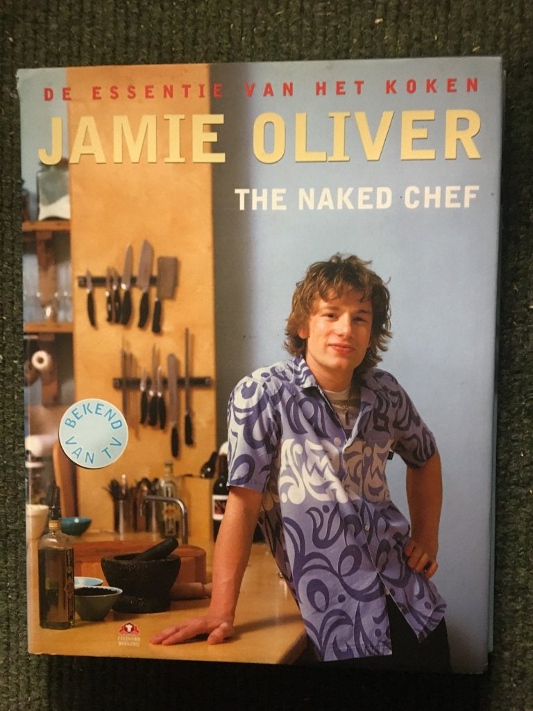 The Naked Chef; door Jamie Oliver #Koken, Zo goed als nieuw, Jamie Oliver, Overige gebieden, Tapas, Hapjes en Dim Sum