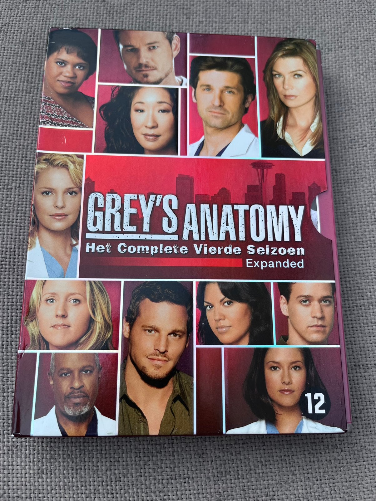 Grey’s anatomy seizoen 4, Vanaf 12 jaar, Ophalen of Verzenden, Zo goed als nieuw, Drama