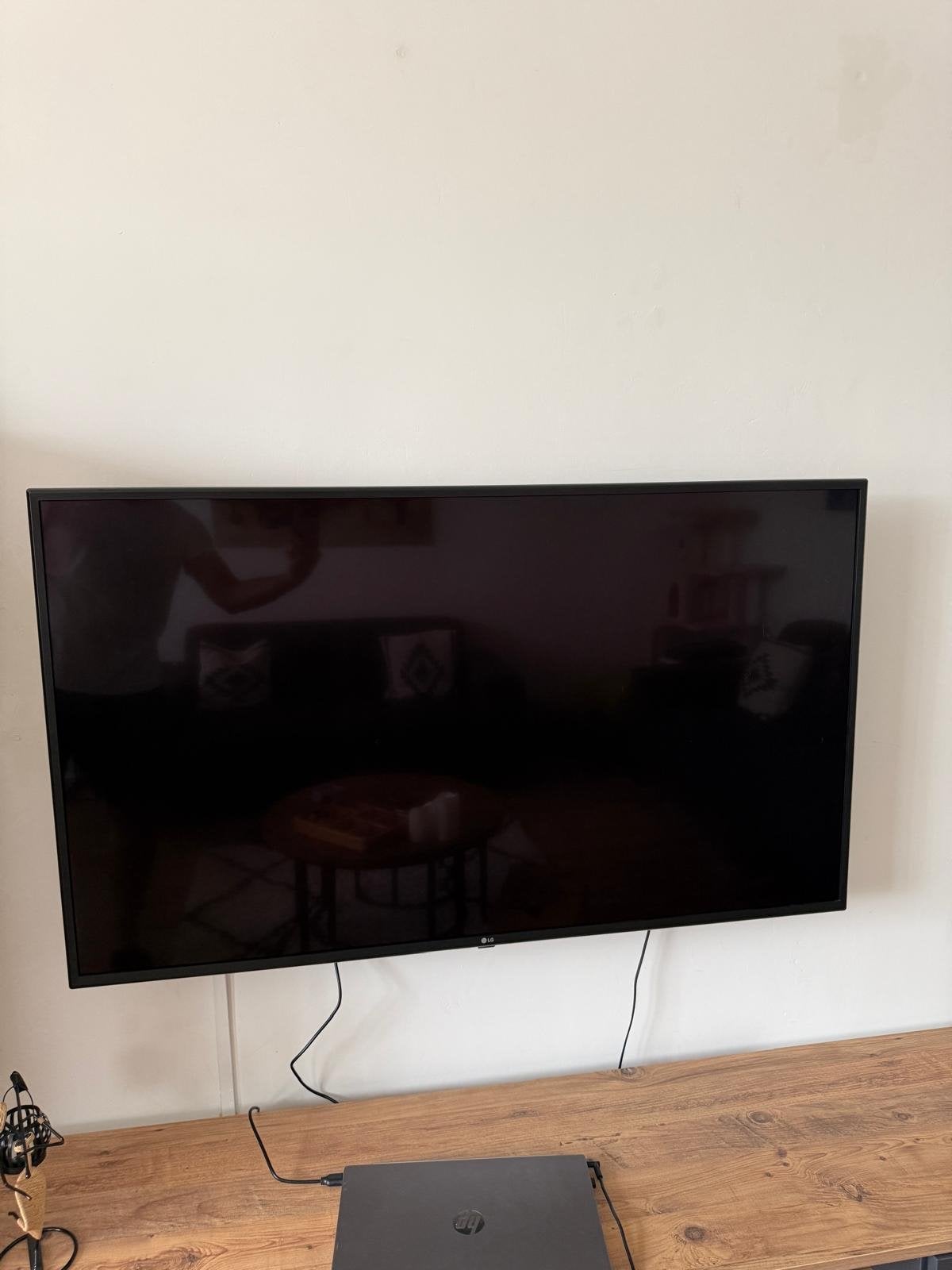 LG 55UN71006LB 55 inch 4K UHD Smart TV, LED, 50 Hz, Ophalen of Verzenden, Zo goed als nieuw