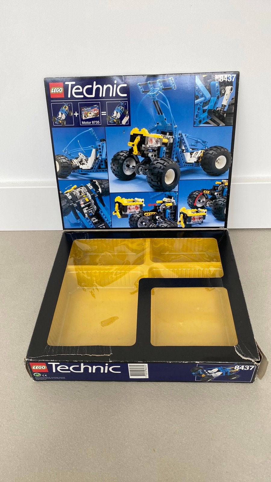 Lego 8437 Technic Buggy + Doos, Ophalen of Verzenden, Zo goed als nieuw