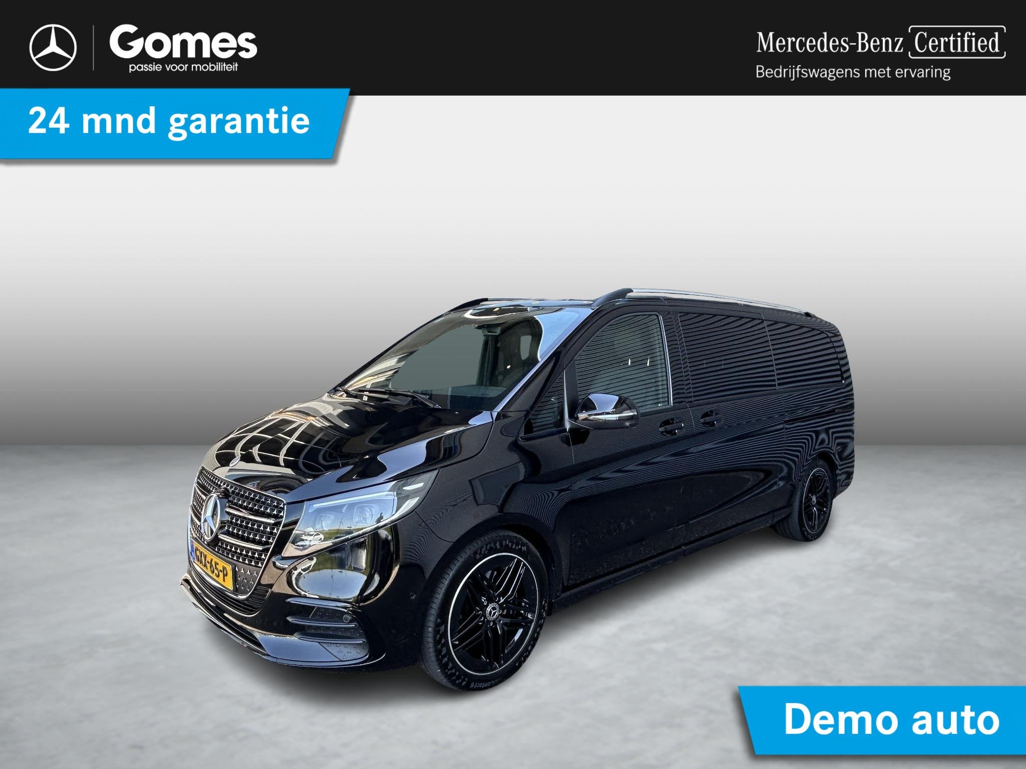 Mercedes-Benz V-klasse 300d L3 Avantgarde, Auto's, Automaat, Achterwielaandrijving, Gebruikt, Euro 6