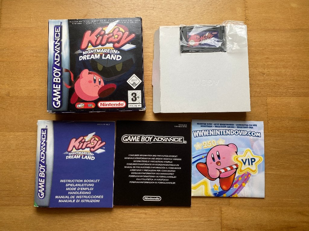 Kirby nightmare in dreamland gameboy, Spelcomputers en Games, Avontuur en Actie, 1 speler, Ophalen of Verzenden, Zo goed als nieuw