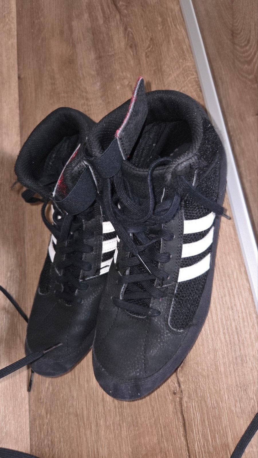 Adidas vechtsportschoenen - Maat 38 2/3, Gebruikt, Overige, Ophalen of Verzenden, Vechtsportschoenen