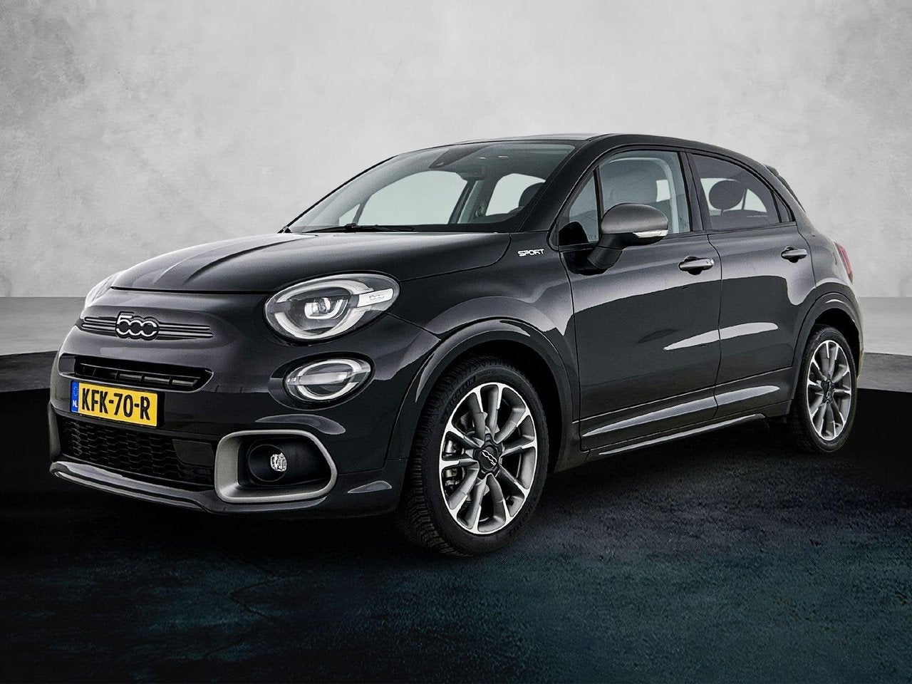 Fiat 500X 1.5 130pk Hybrid Sport Automaat | Navigatie | Clim, Auto's, Fiat, Automaat, Gebruikt, 4 cilinders, 500X
