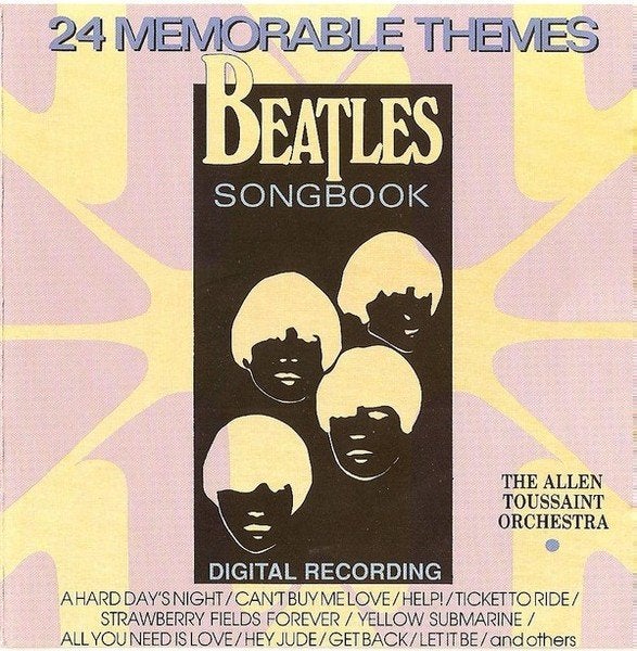 The Allen Toussaint Orchestra – Beatles Songbook CD, Ophalen of Verzenden, Gebruikt, Pop, Album