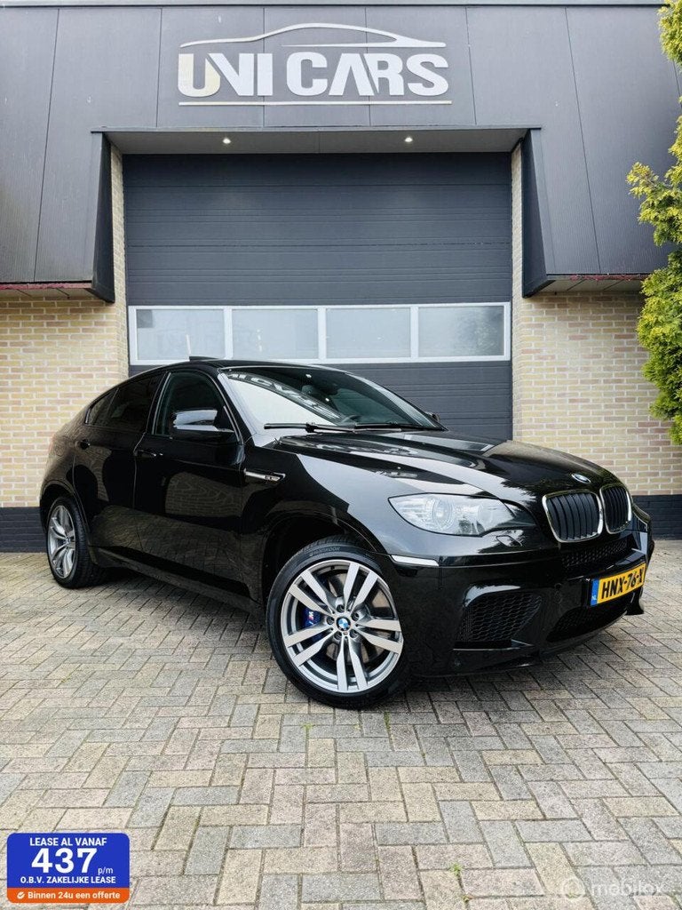 BMW X6 4.4i M 556PK High Executive|M SPORT|CarPlay|Weinig KM, Automaat, Euro 5, Gebruikt, 3000 kg