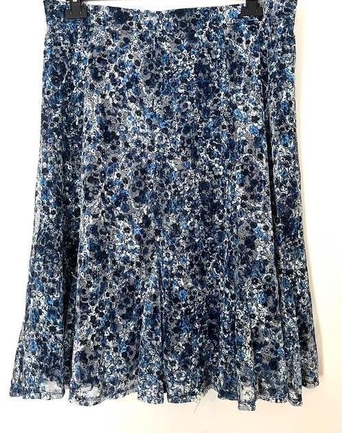 Paprika rok maat 44[v], Blauw, Maat 42/44 (L), Ophalen of Verzenden, Zo goed als nieuw