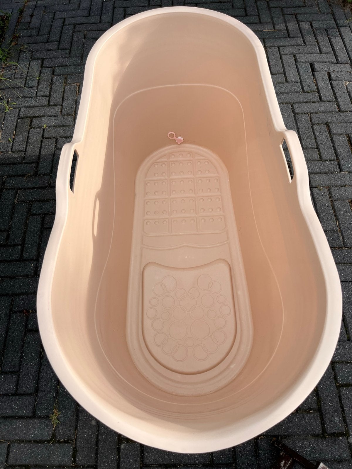Zitbad / Bath Bucket XL - 123x55x64 cm, Ophalen, Zo goed als nieuw, Met bad