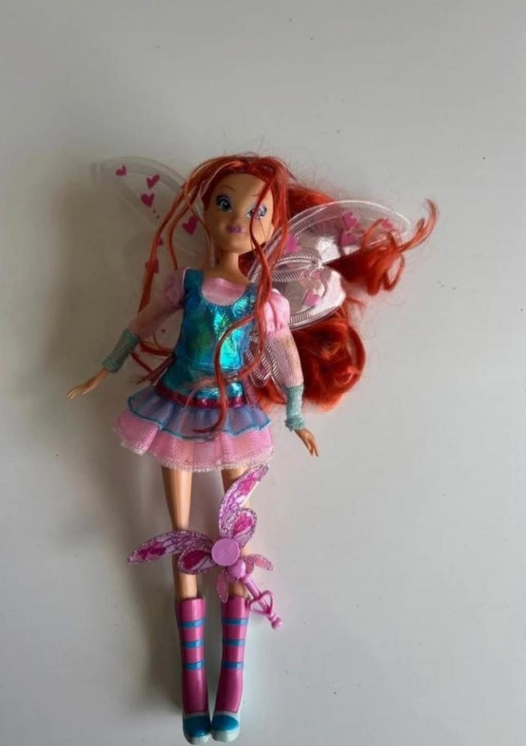 Winx Club Bloom Believix pop met magische scepter, Ophalen of Verzenden, Gebruikt, Overige typen