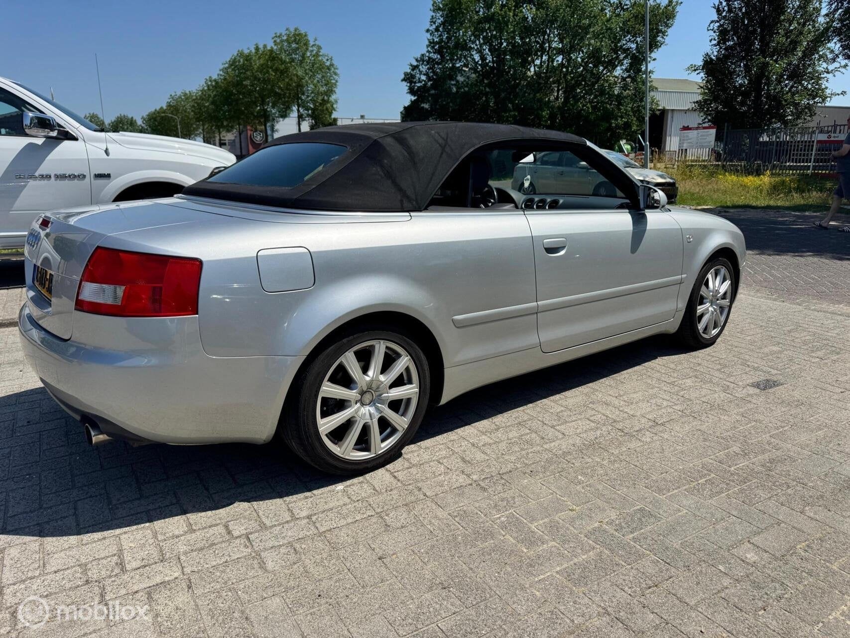 Audi A4 Cabriolet 3.0 V6 Exclusive, Auto's, 1595 kg, Cabriolet, 4 stoelen, A4