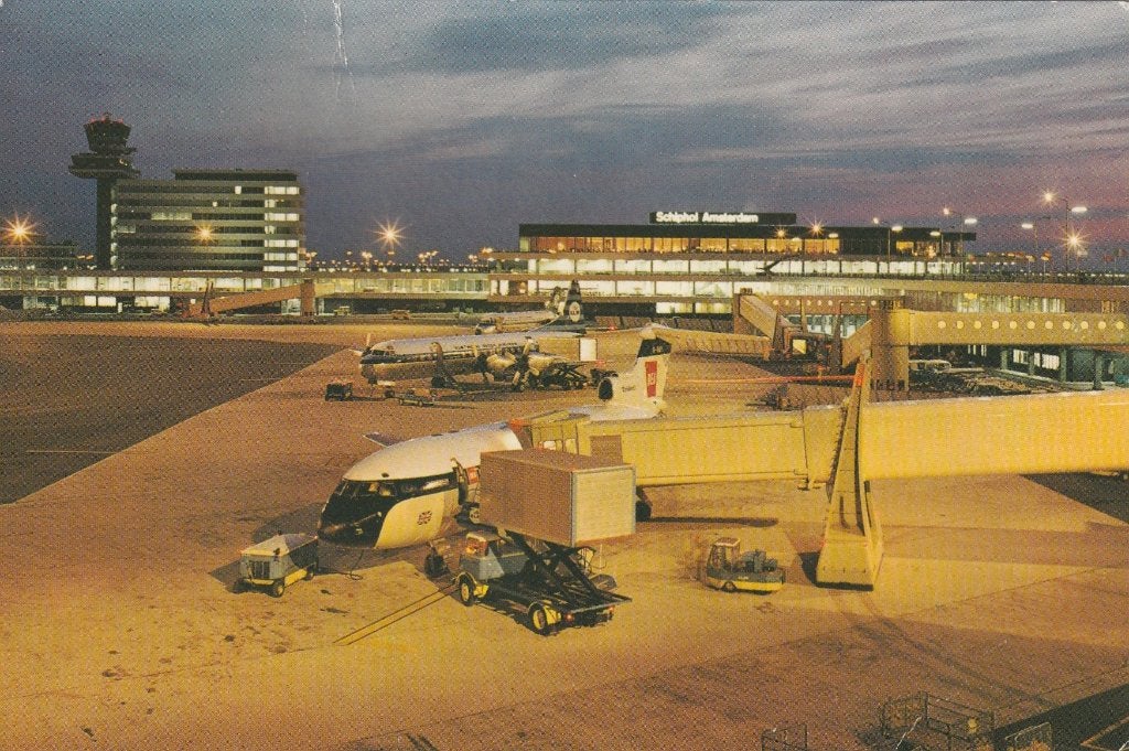 AMSTERDAM Schiphol Luchthaven, Verzenden, 1980 tot heden, Ongelopen, Noord-Holland
