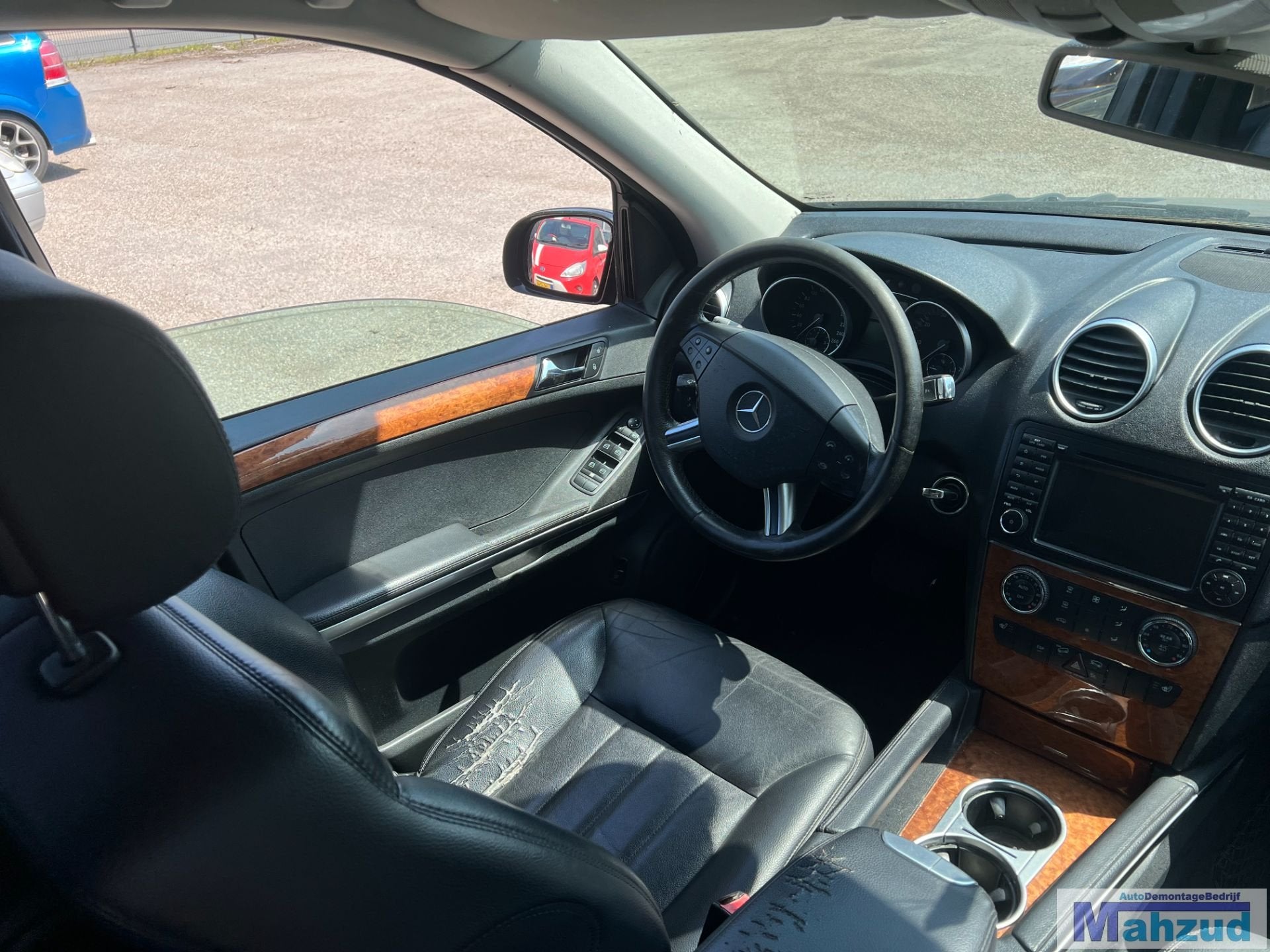 MERCEDES ML W164 interieur dashboard delen, Gebruikt, Mercedes-Benz AG, Mercedes-Benz, Ophalen of Verzenden
