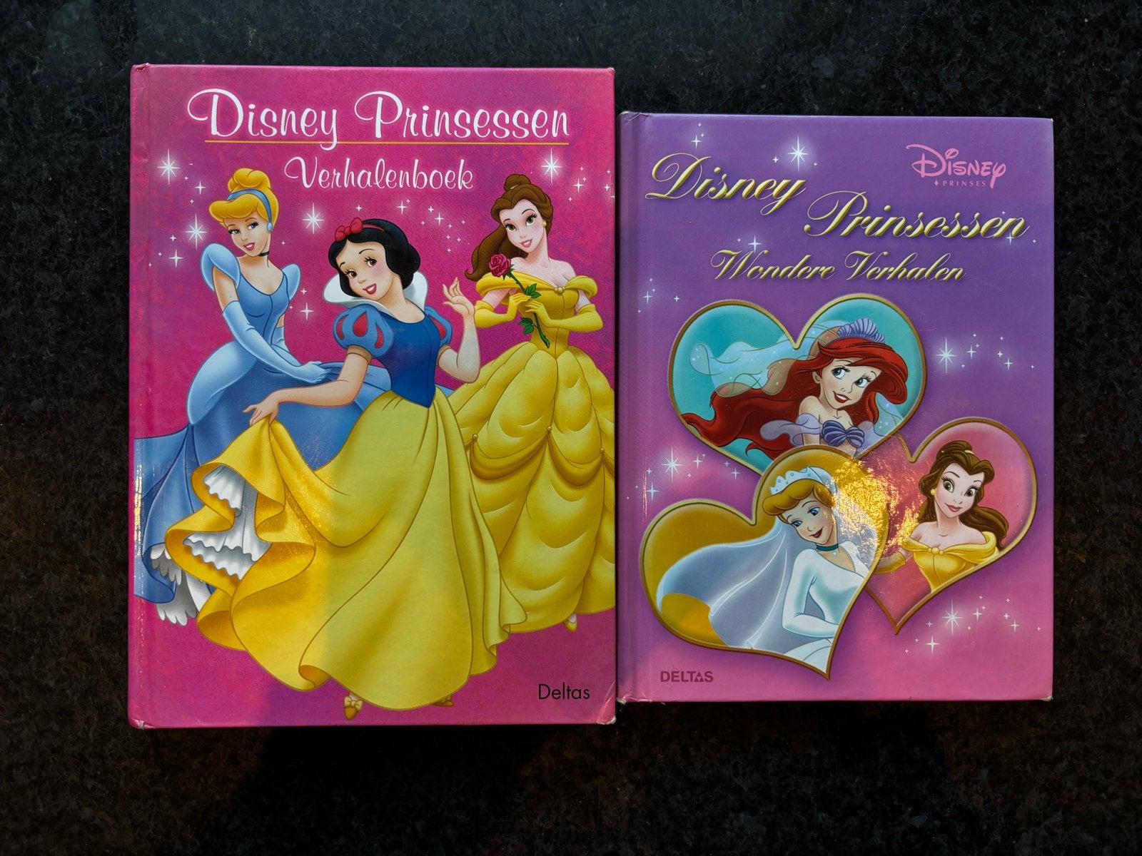 Disney Prinsessen Verhalenboek & Wondere Verhalen, Boeken, Ophalen of Verzenden, Gelezen, Sprookjes