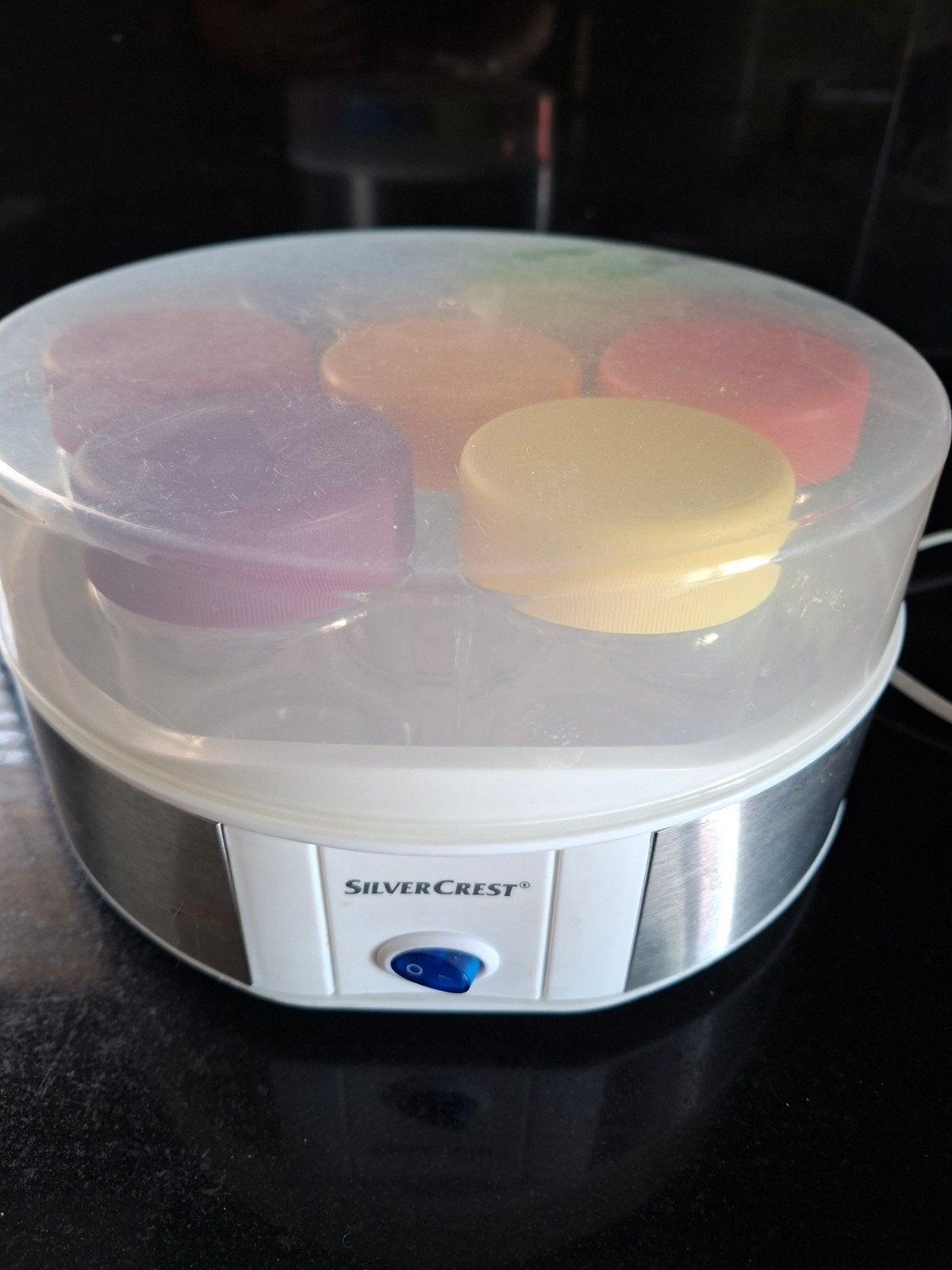 SilverCrest Yoghurtmaker met 7 potjes, Ophalen