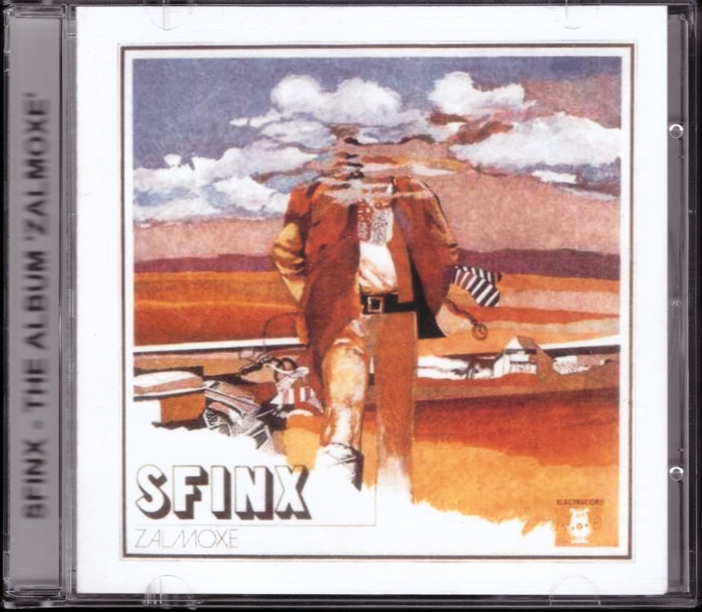 Sfinx CD Zalmoxe, Cd's en Dvd's, Cd's | Rock, Zo goed als nieuw, Overige genres, Album, Verzenden