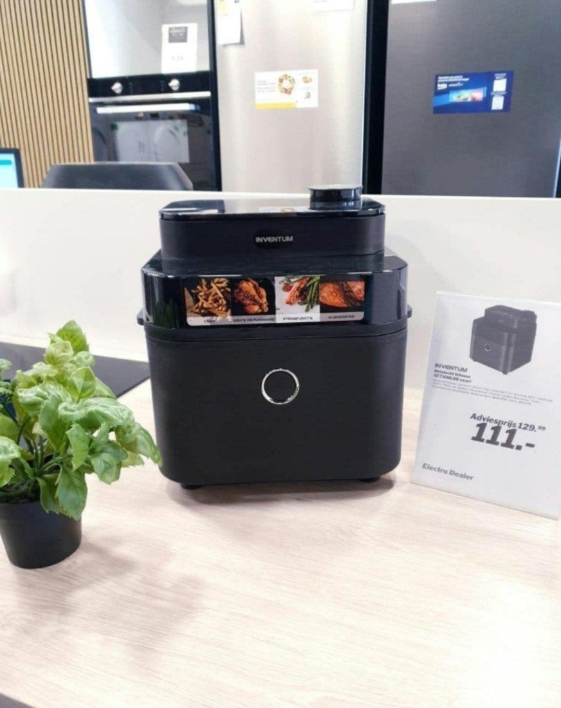 Inventum Hetelucht friteuse inc fabrieks garantie, Ophalen, Airfryer