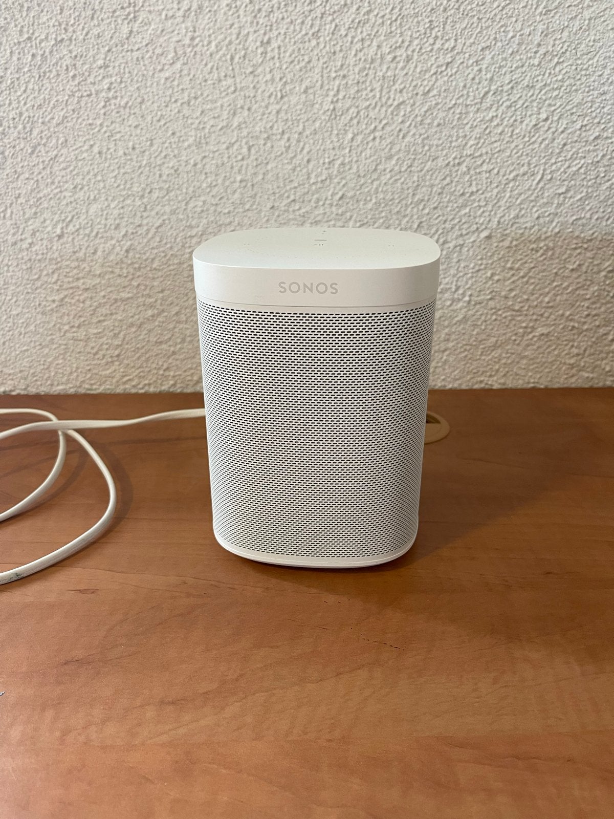 Sonos One Gen 2 Slimme Speaker