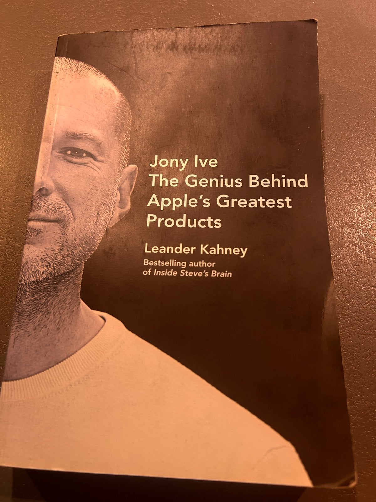 Jony Ive: Het Genie Achter Apple's Producten, Ophalen of Verzenden, Gelezen, Overige