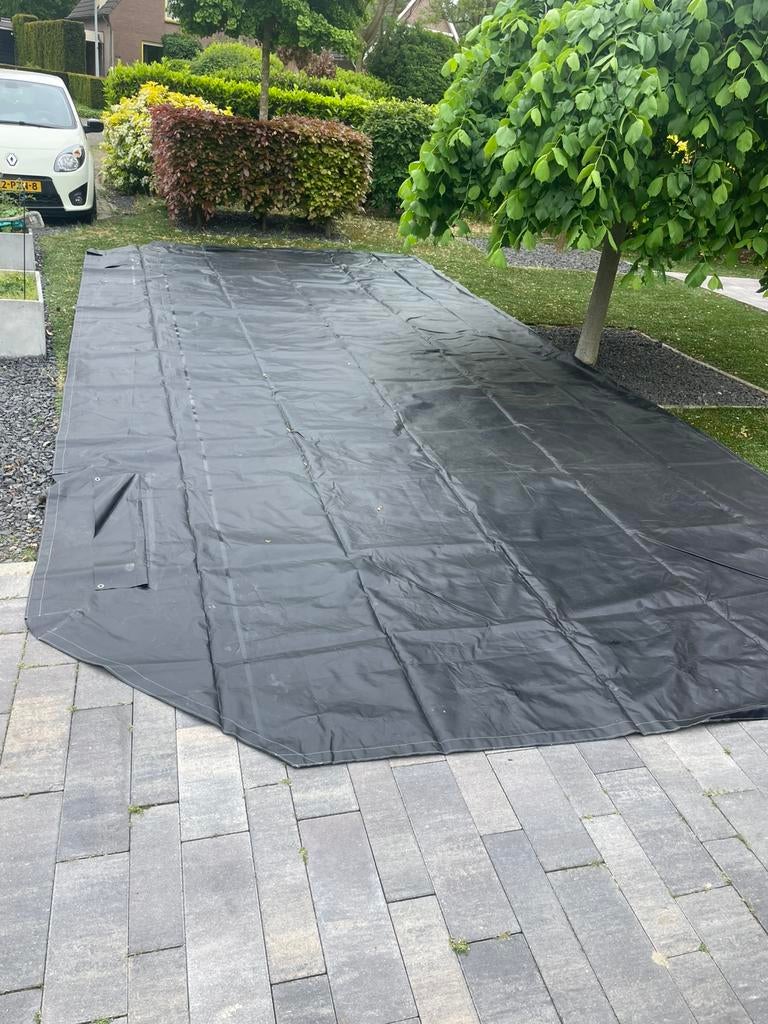 Unico Kuipgrondzeil 280 maat 15, Caravans en Kamperen, Kampeeraccessoires, Gebruikt, Ophalen