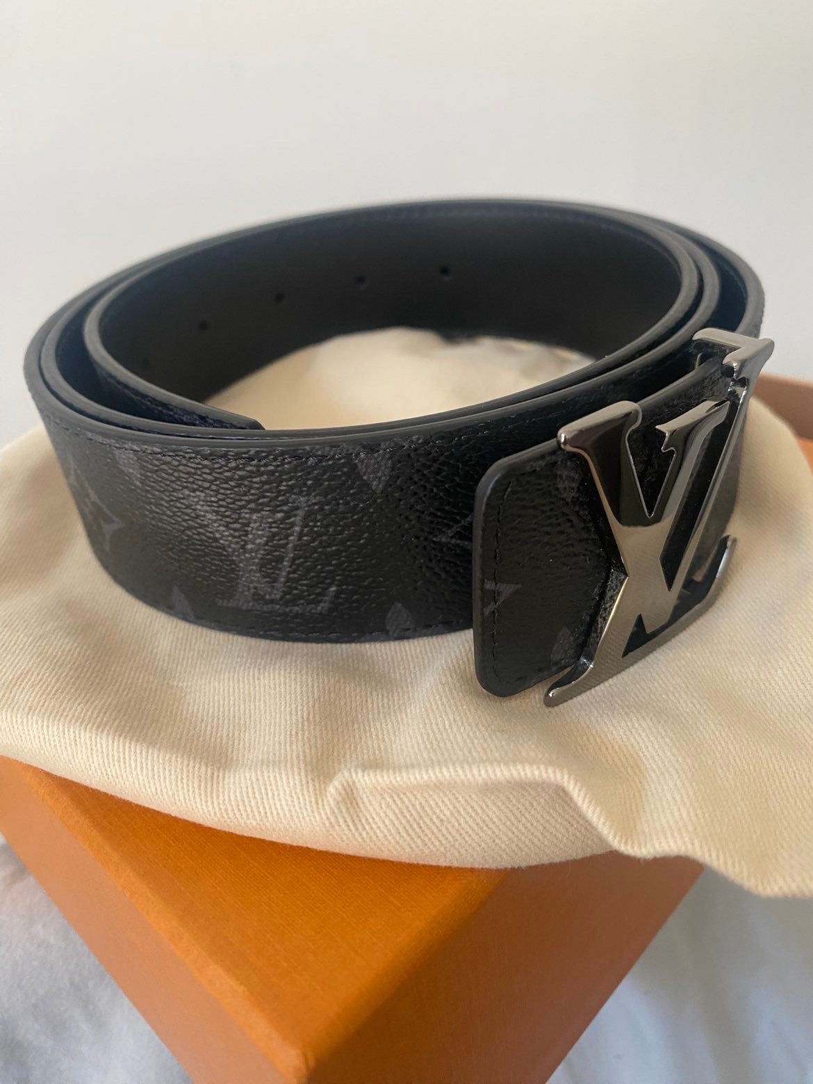 Louis Vuitton Riem Zwart, Kleding | Heren, Riemen en Ceinturen, Ophalen, Nieuw, 105 tot 115 cm, Riem of Ceintuur