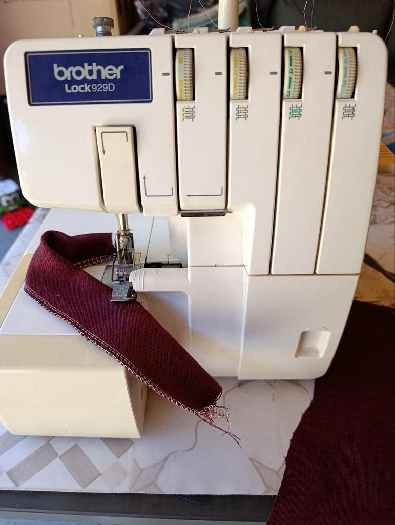 Brother lockmachine, Ophalen of Verzenden, Lockmachine, Brother