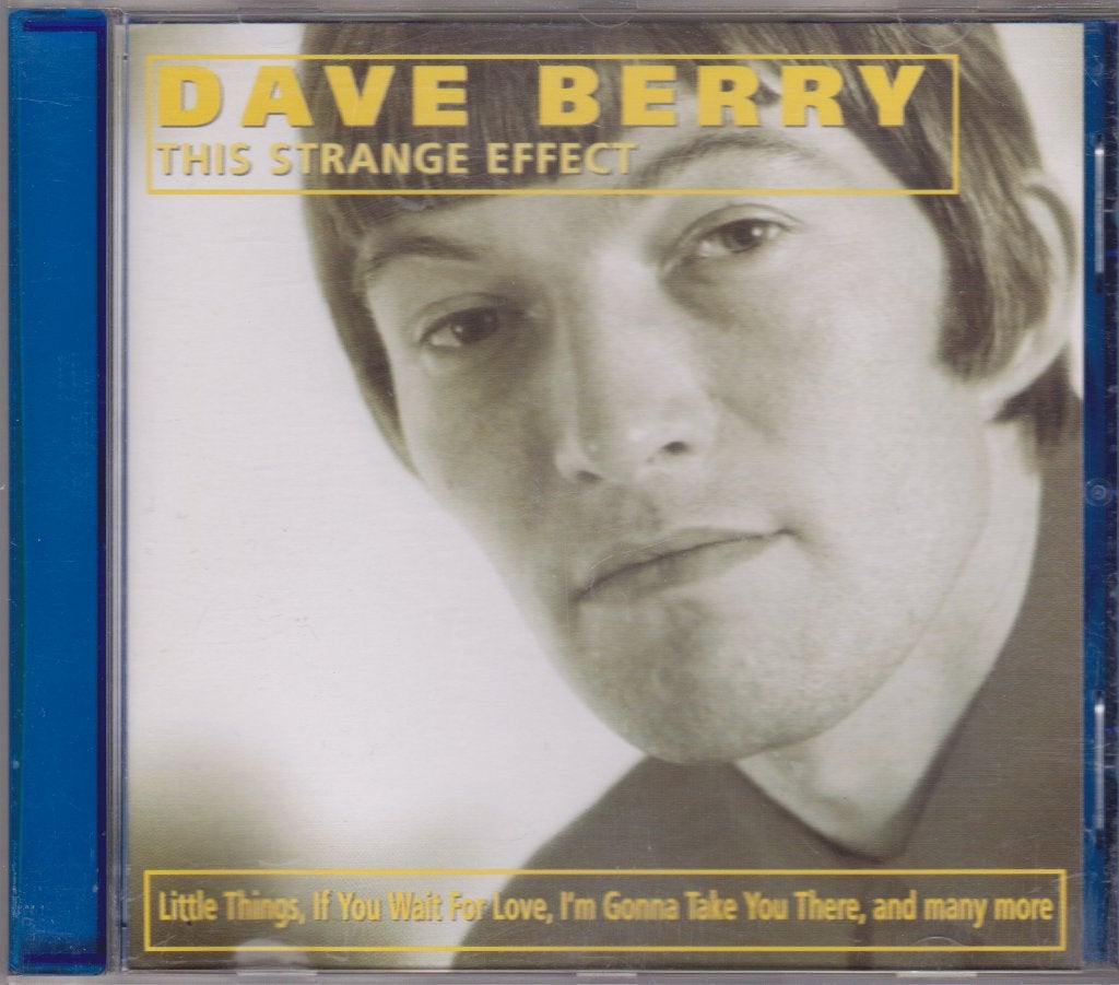 Dave Berry - This Strange Effect, Cd's en Dvd's, Ophalen of Verzenden, 1960 - 1969, Gebruikt