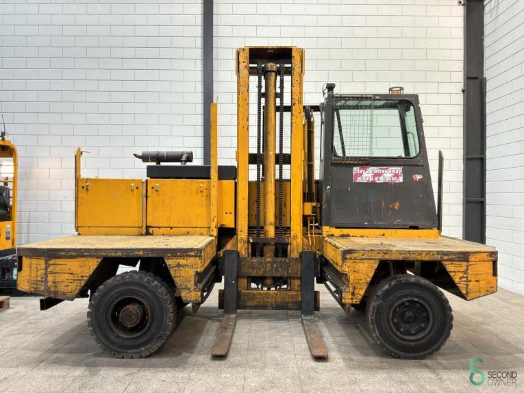 Zijladers Diesel Boss 556-MK5 1997 Buiten banden, Zakelijke goederen, Machines en Bouw | Heftrucks en Intern transport, Meer dan 4000 kg