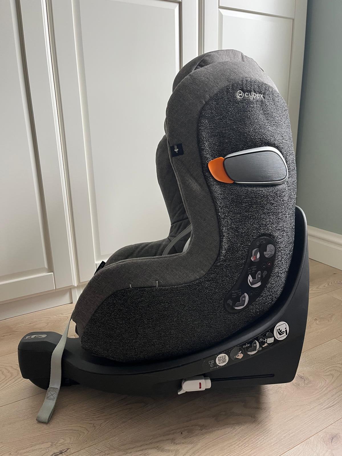 Cybex Sirona S i-Size Autostoel - Draaibaar met ligstand, 0 t/m 18 kg, Verstelbare rugleuning, Zo goed als nieuw, Isofix