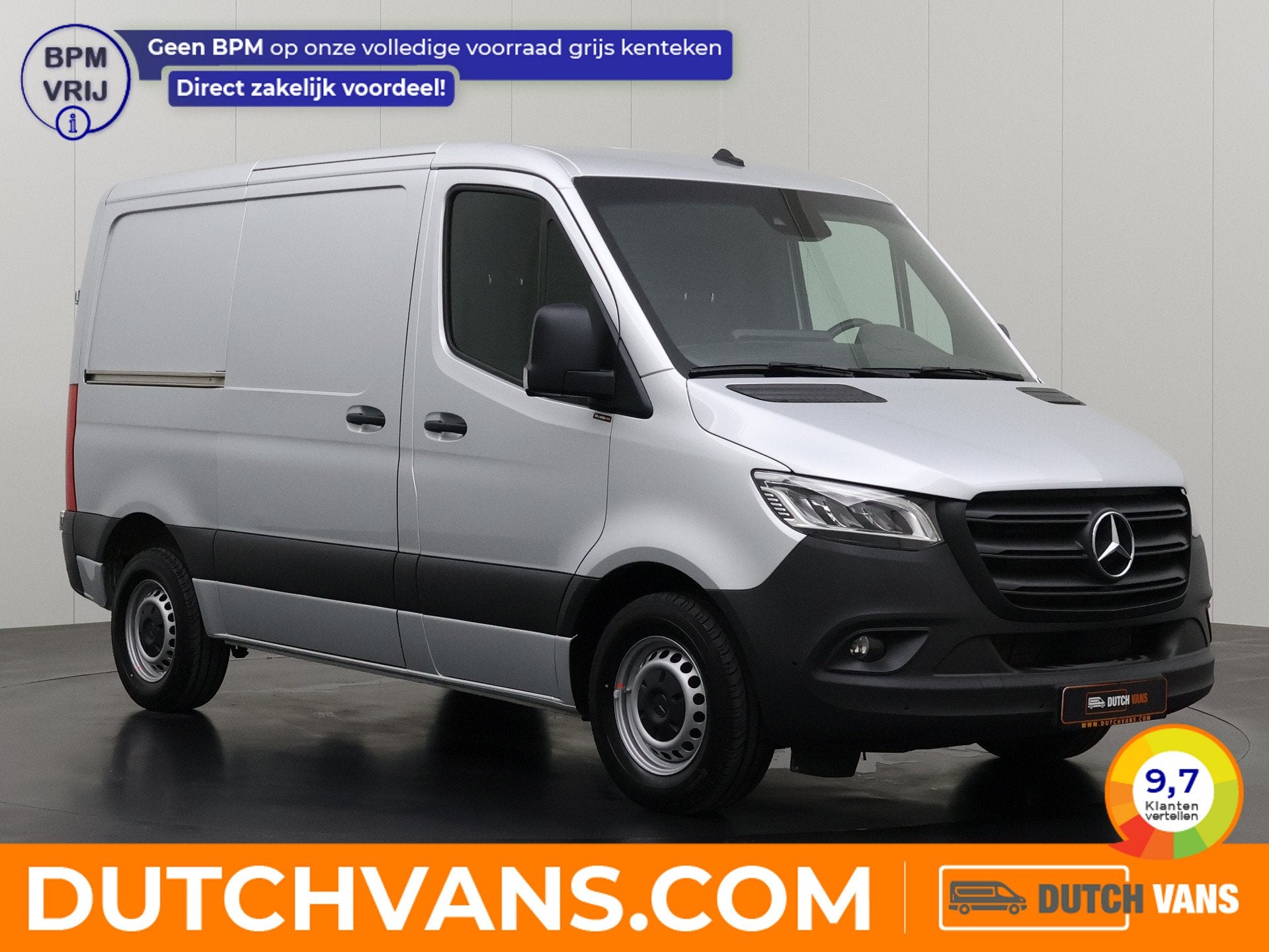 Mercedes-Benz Sprinter 317CDI Automaat LED | Werkplaatsinric, Auto's, Automaat, Gebruikt, Euro 6, 4 cilinders