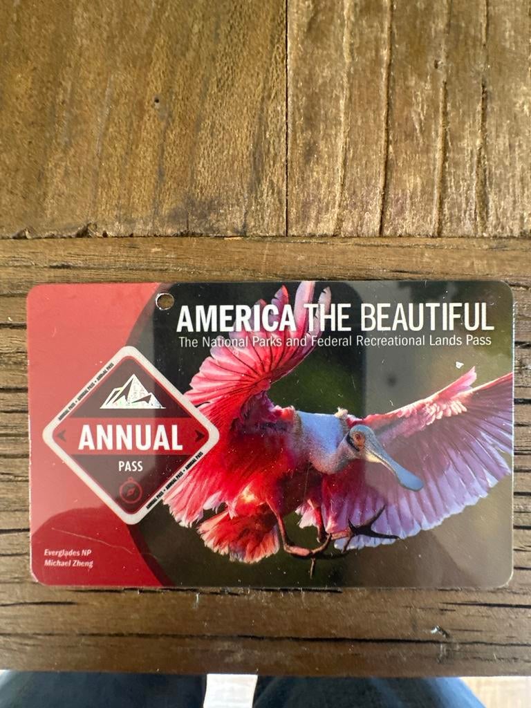 America The Beautiful national park pass, Drie personen of meer