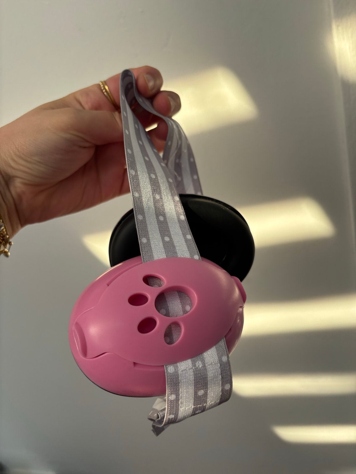Roze gehoorbeschermer voor kinderen, Overige merken, Roze, Gehoorbeschermer, Ophalen of Verzenden