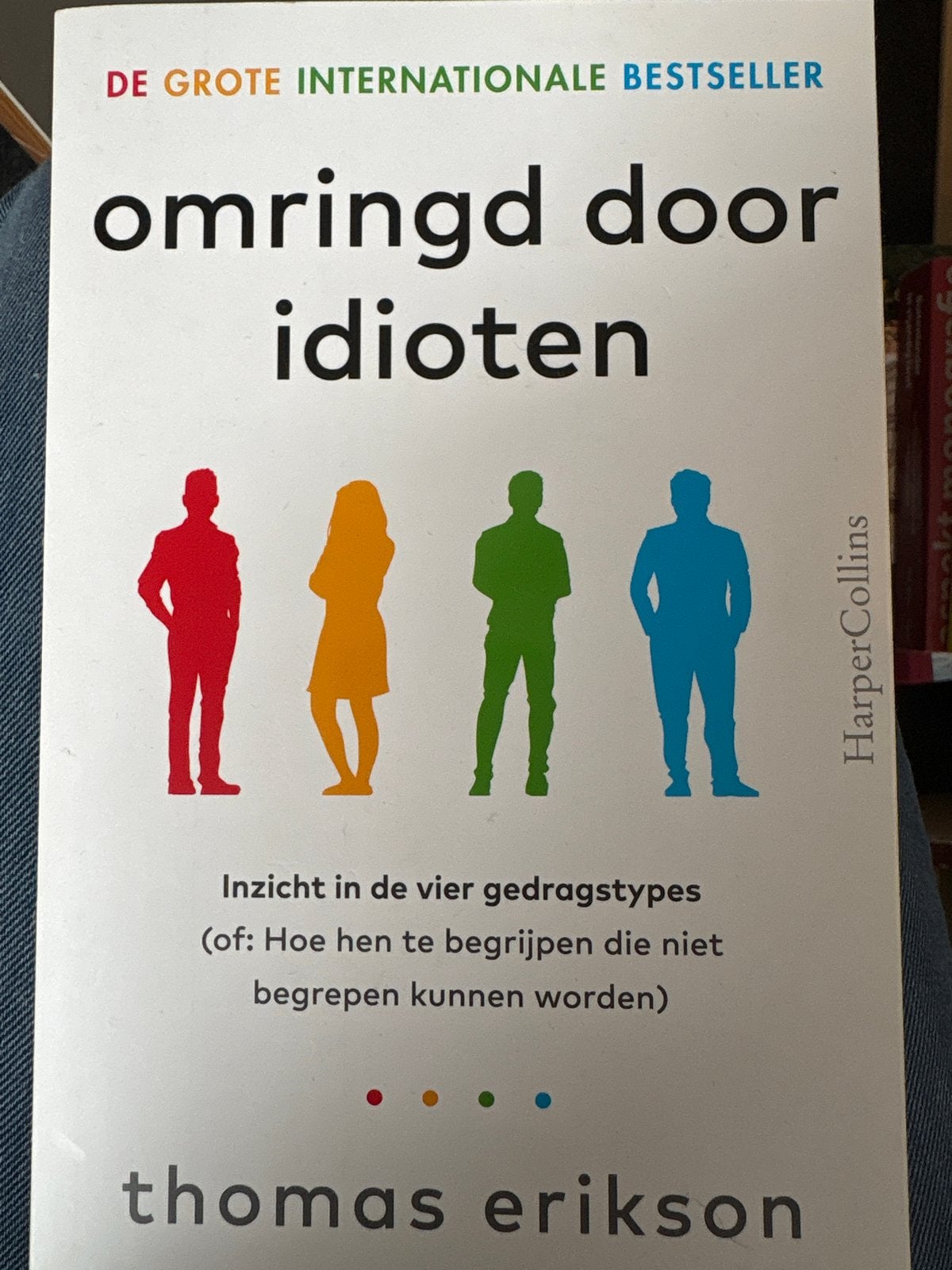 Omringd door idioten - Thomas Erikson, Ophalen of Verzenden, Zo goed als nieuw