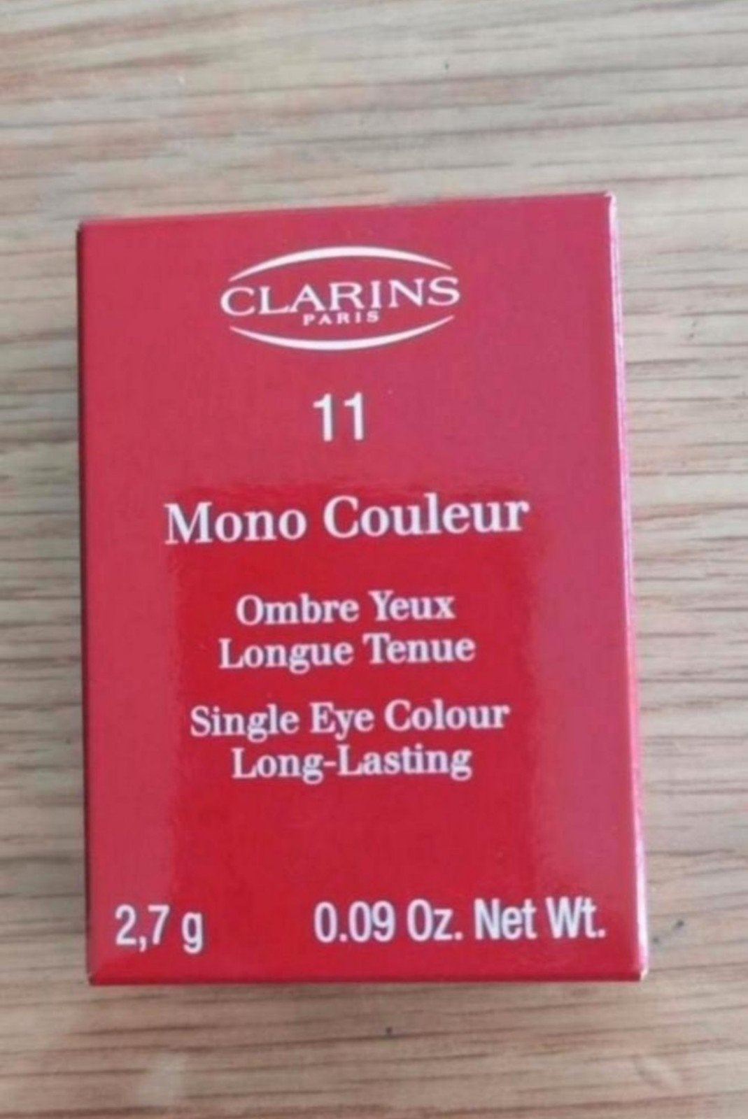 Nieuwe oogschaduw merk Clarins nog niet geopend, Ophalen of Verzenden, Nieuw, Ogen, Make-up