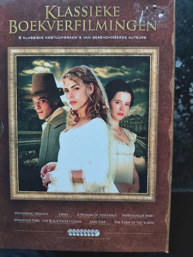 klassieke boekverfilmingen, Alle leeftijden, Ophalen of Verzenden, Gebruikt, Drama