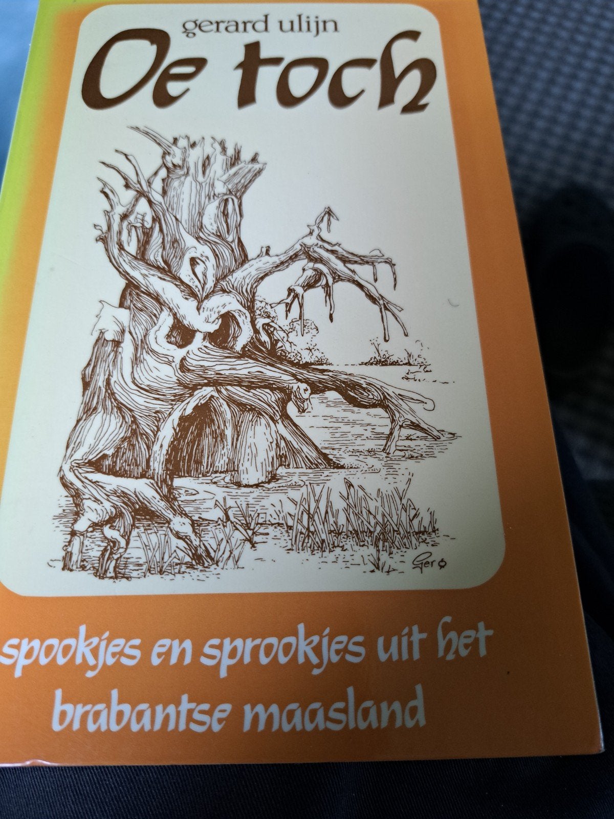 oe toch, gerard ulijn, Ophalen of Verzenden