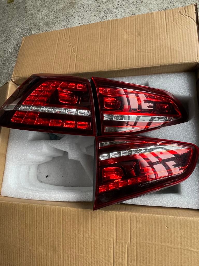 Golf 7  LED achterlichten origineel, Auto-onderdelen, Verlichting, Ophalen, Gebruikt, Volkswagen